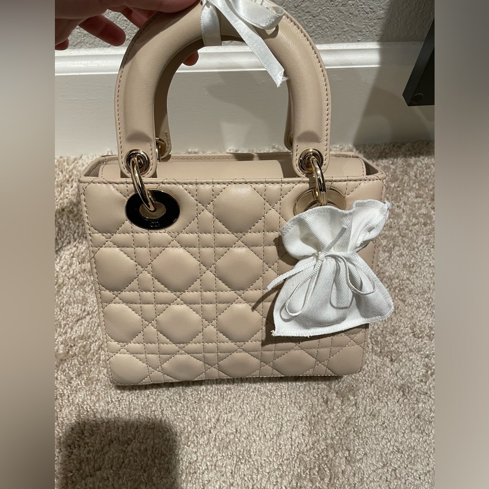 Small ABC Lady Dior